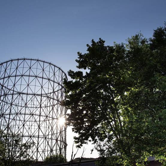 The Gazometro at Rome Advanced District