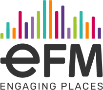 eFM logo