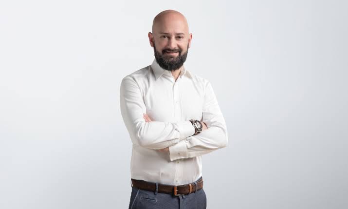 Portrait of Claudio Colombo