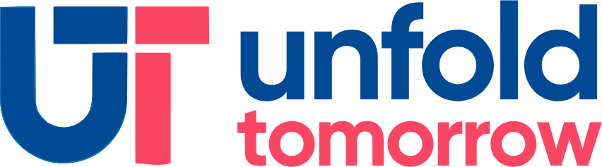 Unfold Tomorrow logo